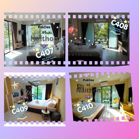 Pak Dee At Naithon Apartment Luaran gambar