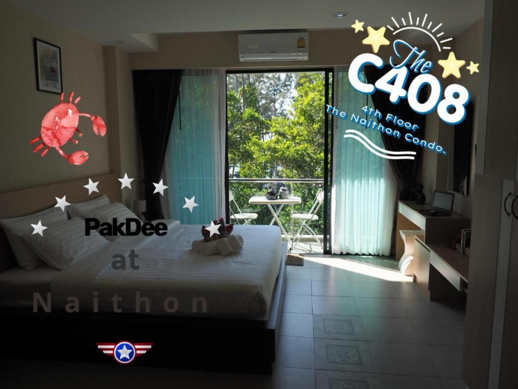 Pak Dee At Naithon Apartment Luaran gambar
